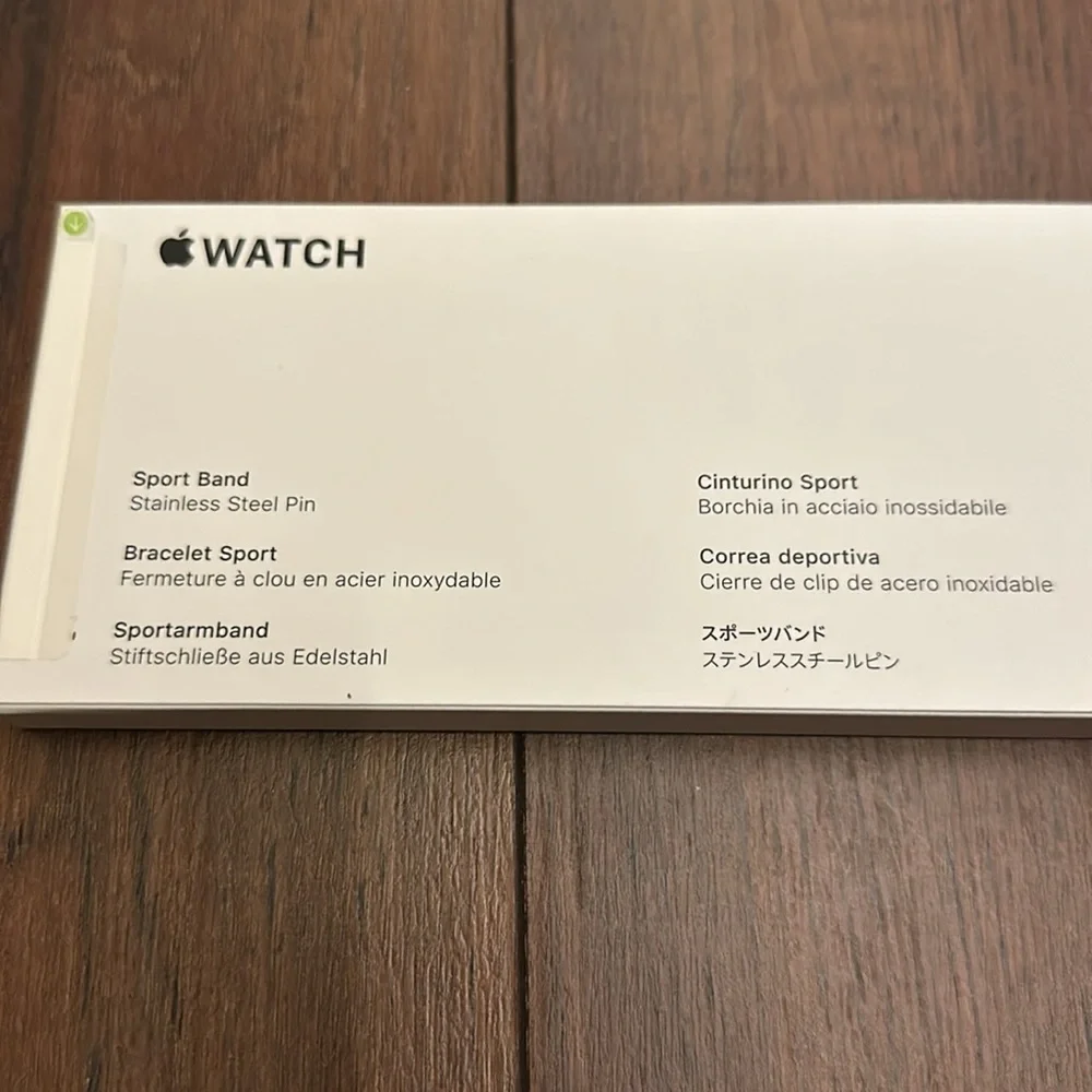 Genuine Apple Watch Band Leather 45mm series 8